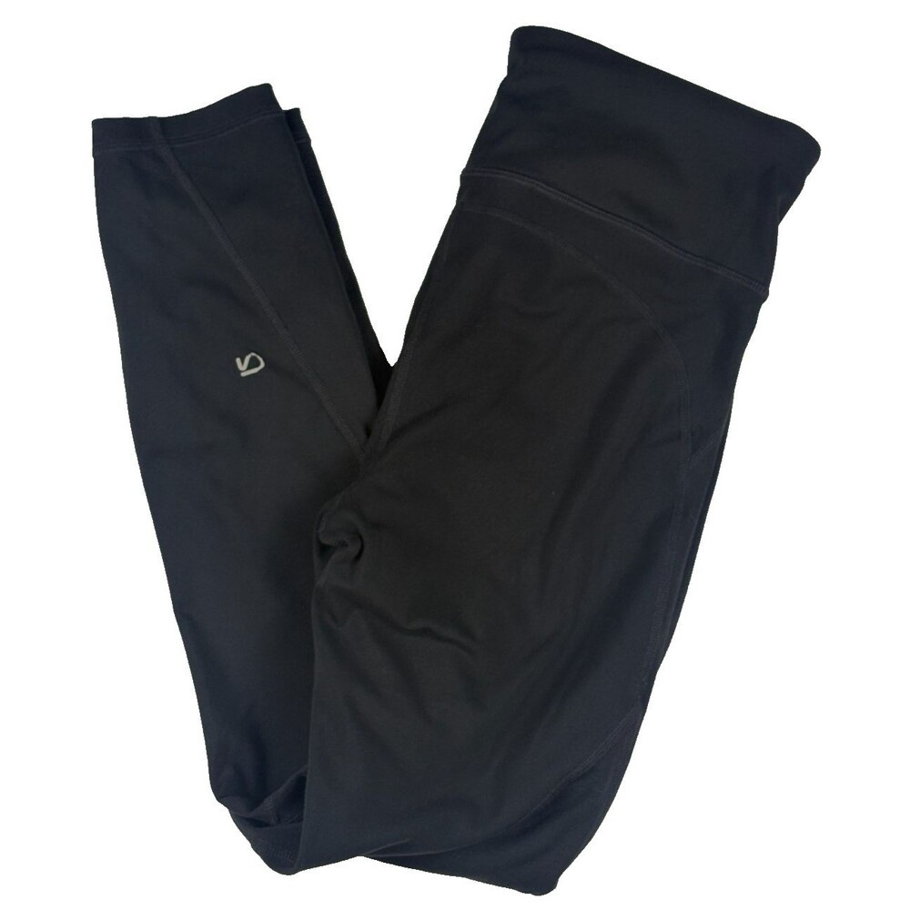 GapFit Sculpt Compression Leggings Women's M Black High Rise Athletic Yoga